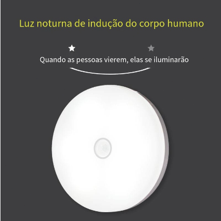 Luz pequena com sensor / USB recarregável / iluminação para fotos e vídeos / Decoração, leitura, Espelho