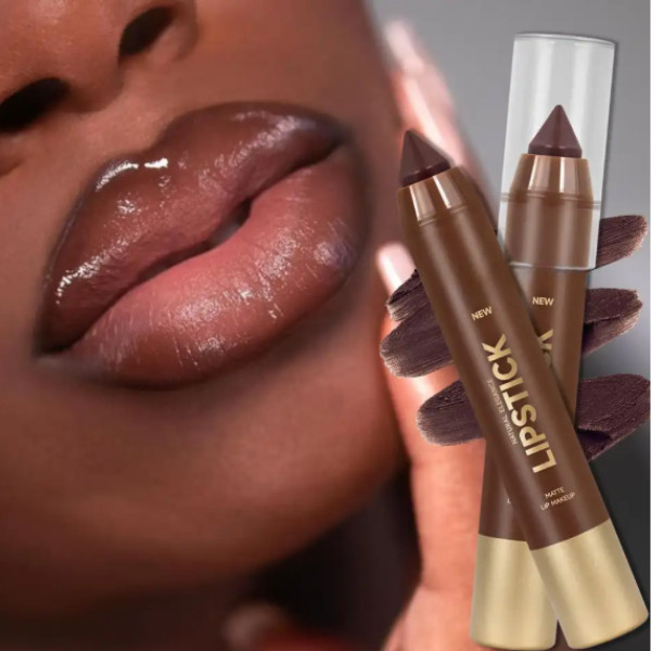 FIT COLORS- Fine Tip Lip Liner Pen Soft Mist Matte Brown Red Lipstick Lip Contouring Lipliner Cosmetic