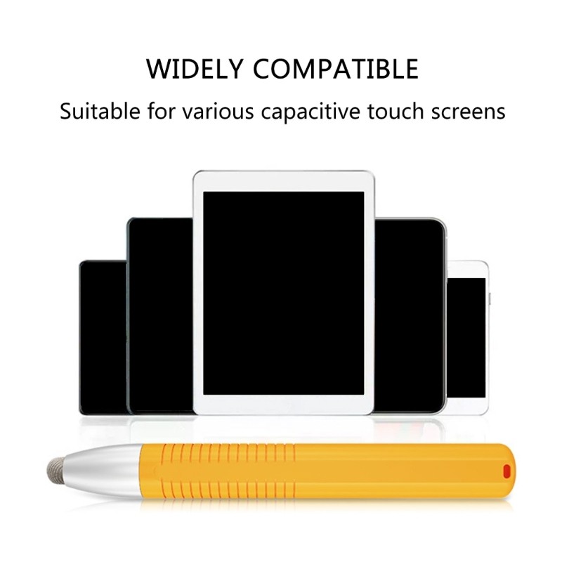 Caneta De Silicone KOK Para Tablets E Smartphones Crayon Pen Sensibilidade Controle Preciso Desenho Escrita