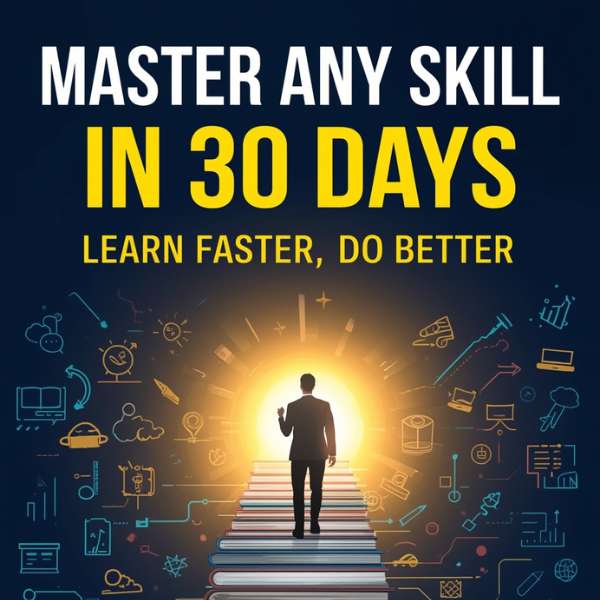 Master Any Skill in 30 Days – Learn Faster, Do Better