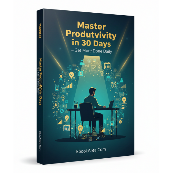 Master Productivity in 30 Days - Get More Done Daily