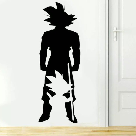 Adesivo Decorativo Dragon ball Sombra