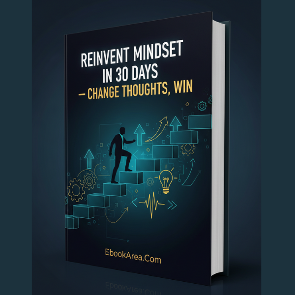 Reinvent Mindset in 30 Days - Change Thoughts, Win