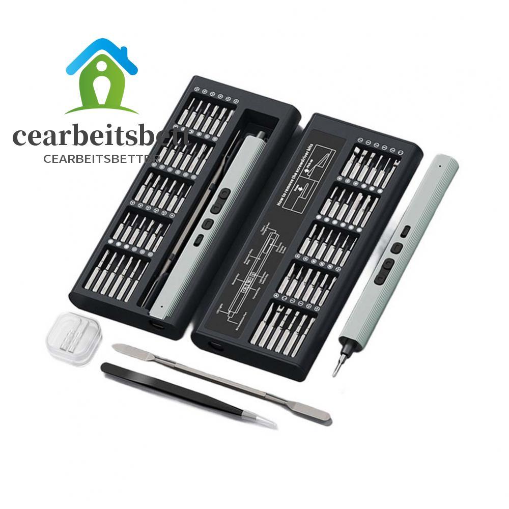 [CEBE]67-in-1 Cordless Electric Screwdriver 60 For S2 Bits 3 Torque Settings LED Light-HOT SALE