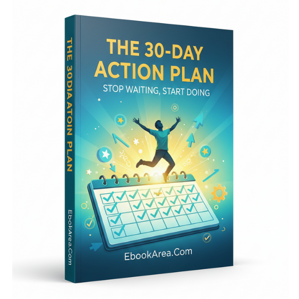 The 30-Day Action Plan - Stop Waiting, Start Doing