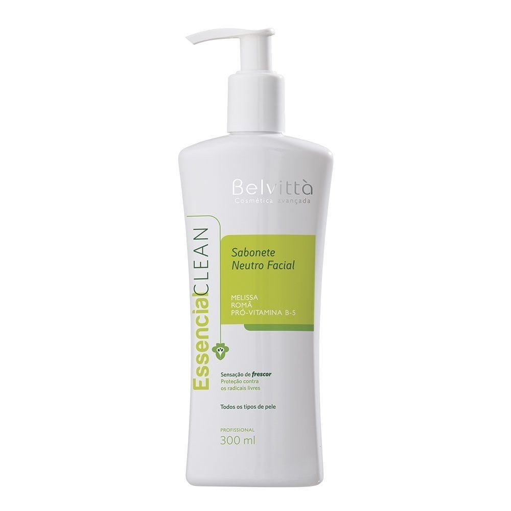 Essencial Clean - Sabonete Neutro Facial 300ml