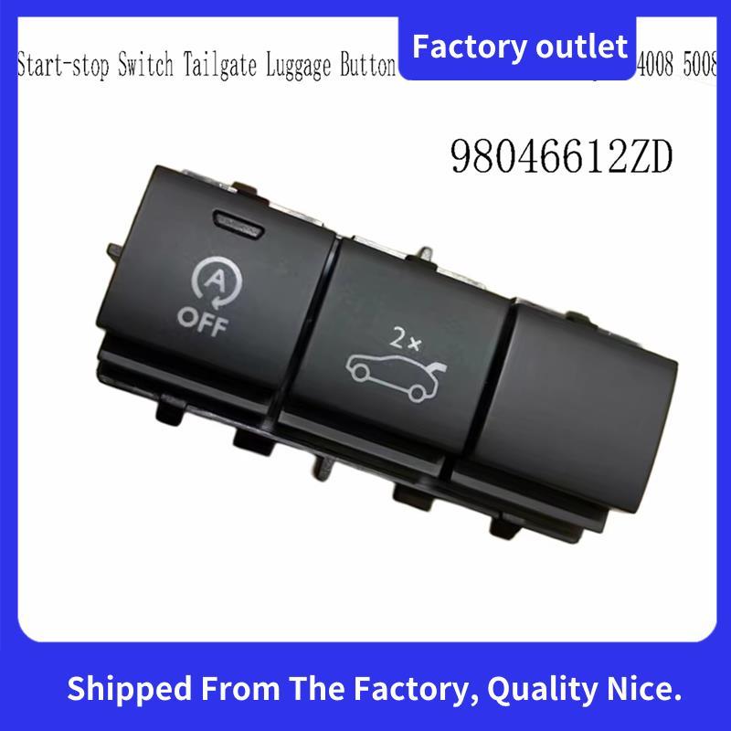 98046612ZD Car-Stop Switch Botão De Bagagem Interruptor De Porta-Malas Para 4008 5008