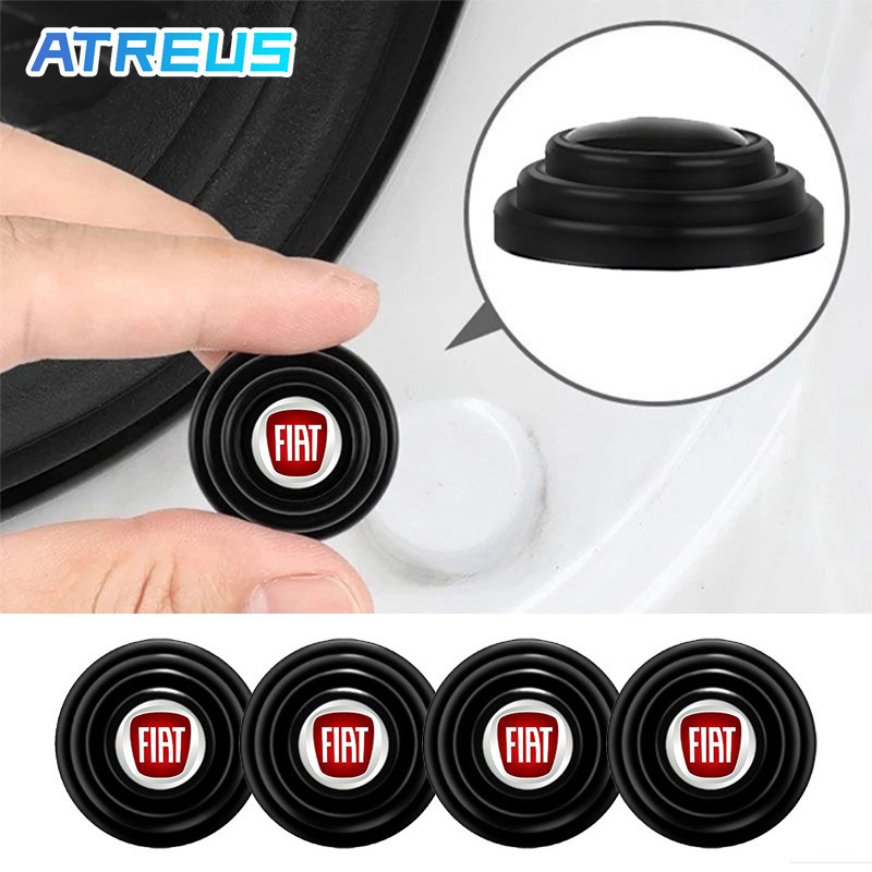 4/8/12 Pcs Fiat Car Shock Absorber Gasket Junta De Borracha À Prova De Som Interruptor De Porta Para Uno Toro 500 Bravo Punto Palio Argo Stilo Strada Mobi