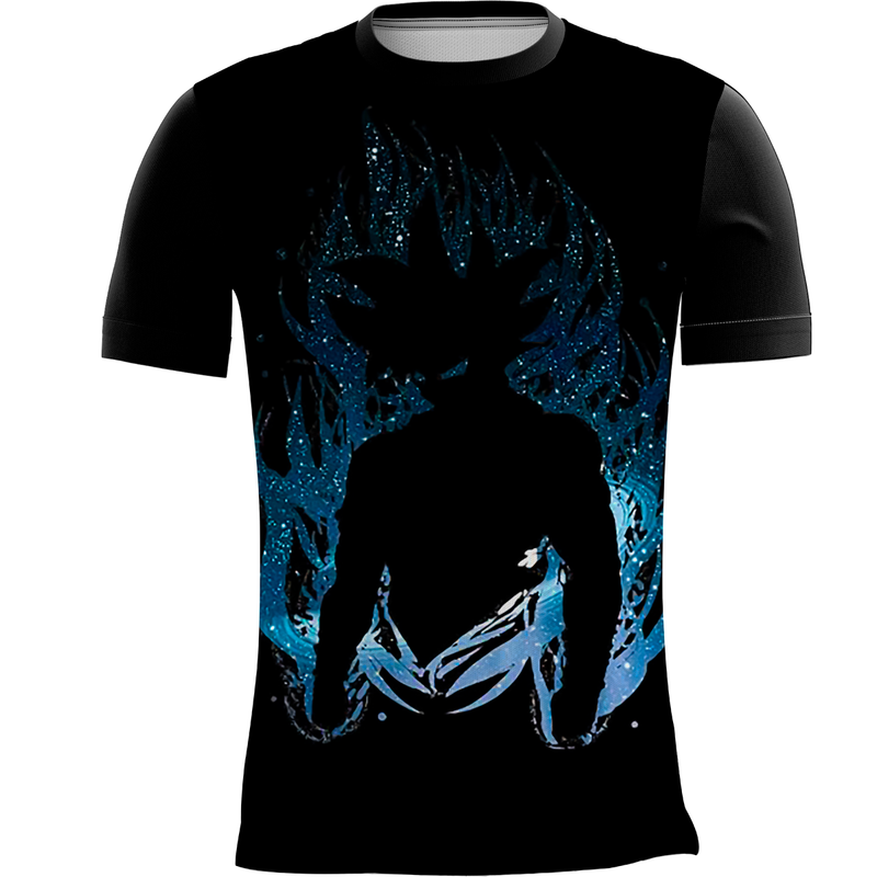 Camiseta Personalizada Estampa Digital Dragon Ball Super  6_x000D_