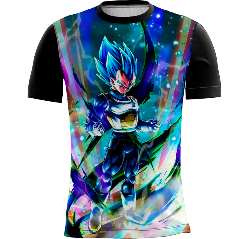 Camiseta Personalizada Estampa Digital Dragon Ball Super  15_x000D_