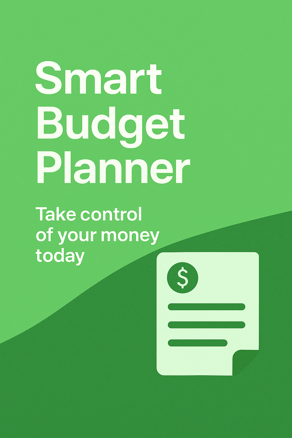 Smart Budget Planner