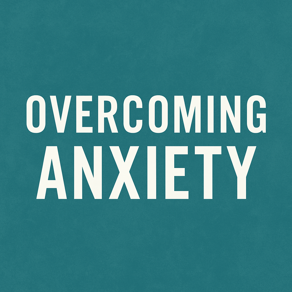 overcoming anxiety / e-book