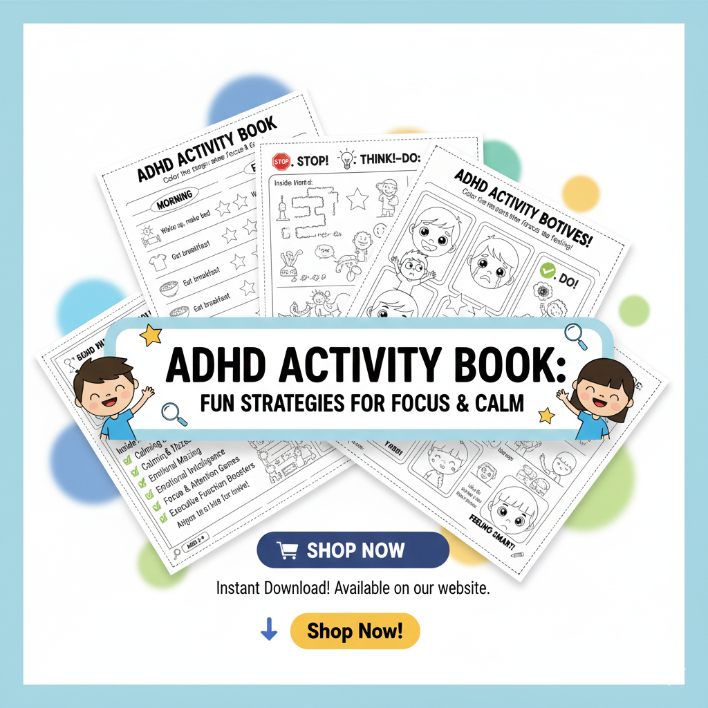 ADHD Activity Book