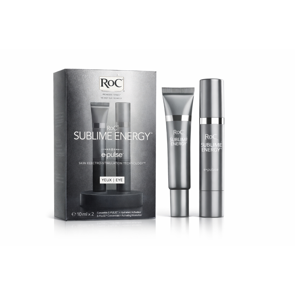 RoC Sublime Energy Olhos E-Pulse™ Anti-Idade Rugas Olheiras Bolsas 20ml Original