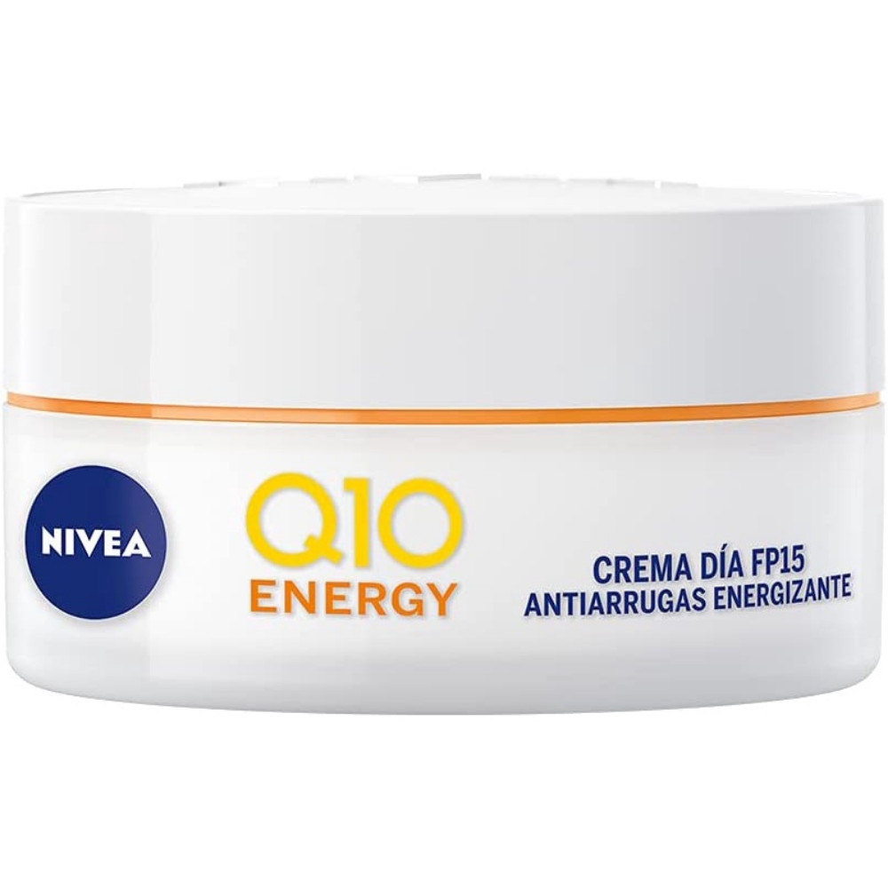 Creme Facial Hidratante Nivea Q10 Energy 3 vezes anti-oxidantes / Antirrugas / Antissinais 15 FPS