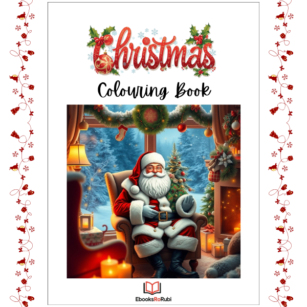 Christmas - Colouring book