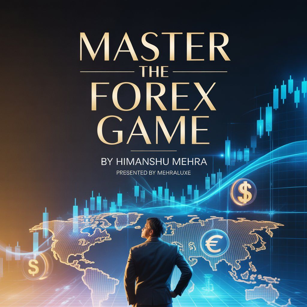 Forex Trading Mastery ???? | The Ultimate Guide to Financial Freedom by Himanshu Mehra (MehraLuxe)