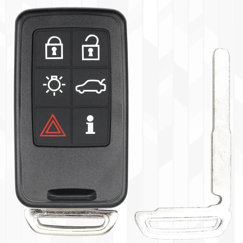 dahai Entrada Inteligente Sem Chave Para Volvo S60 S80 S60L XC60 XC70 V40 V60 V70 2008 2009 2010 2011-2017 Remoto Do Car