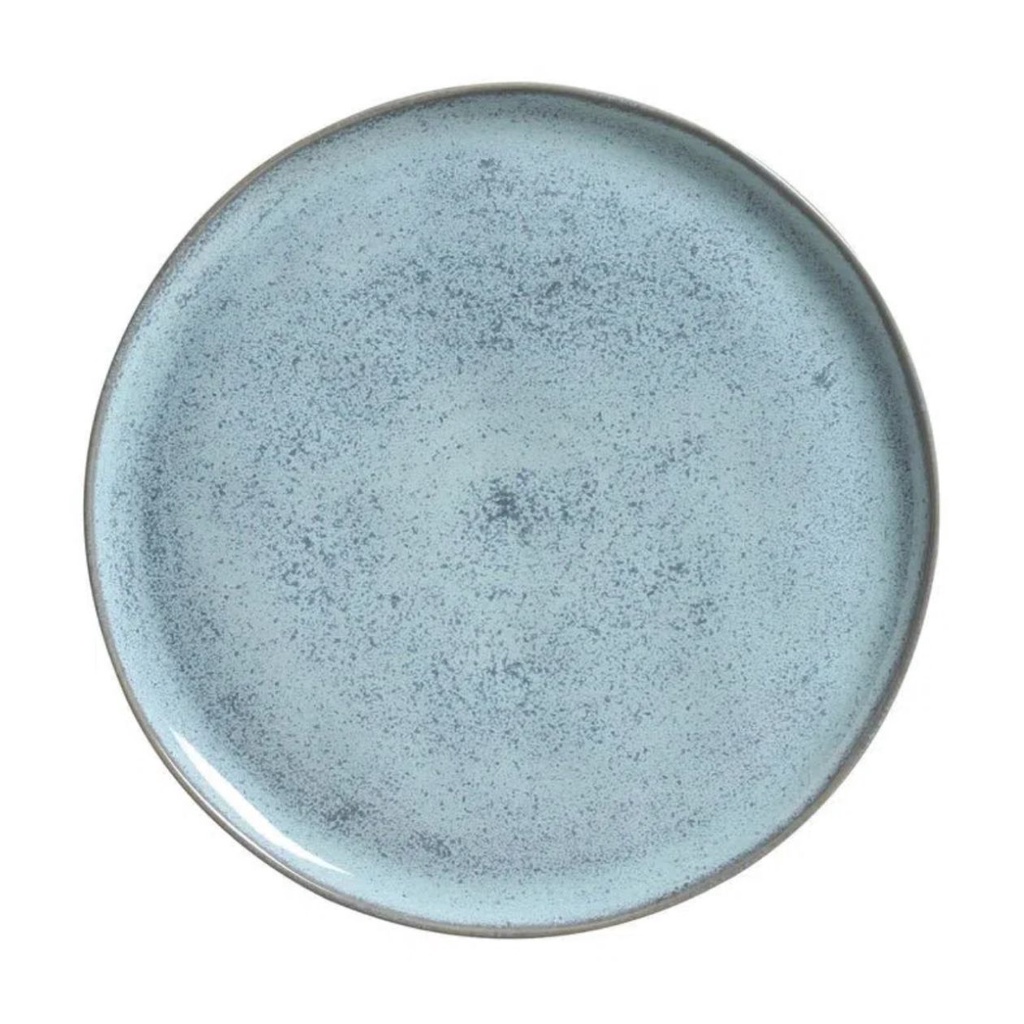 Prato Sobremesa Bio Breeze Orgânico Stoneware Porto Brasil