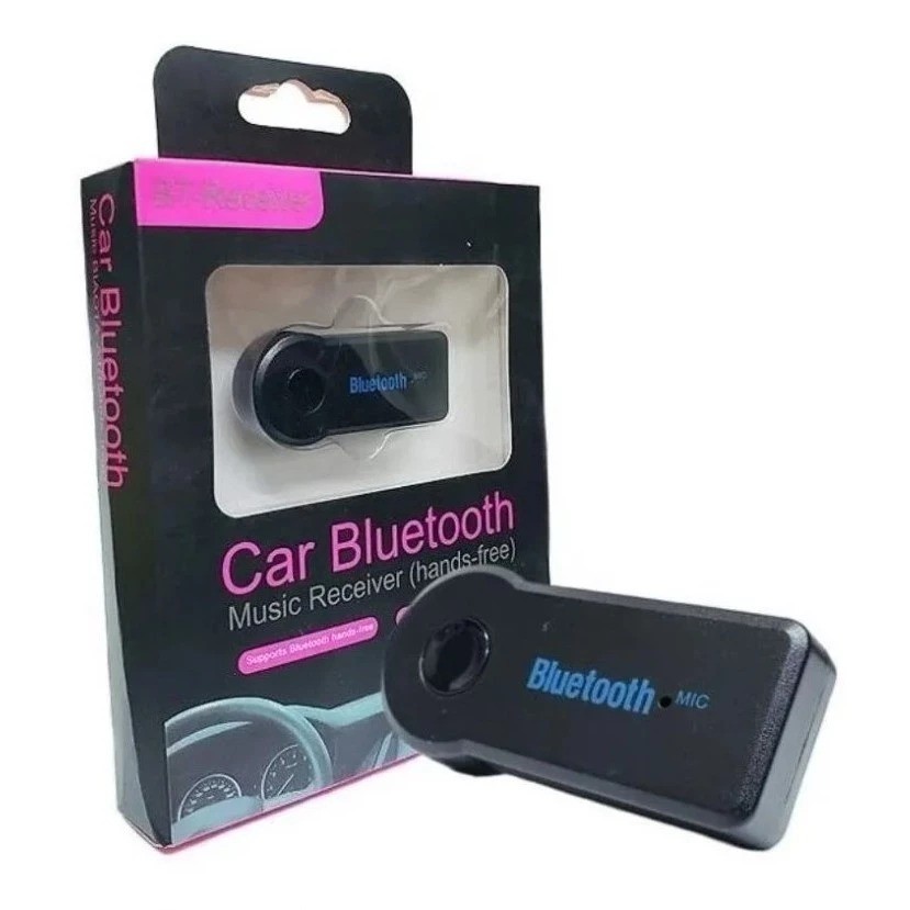 Car Bluetooth Music BT-350 Receiver Usb/Adaptador Rádio Músicali