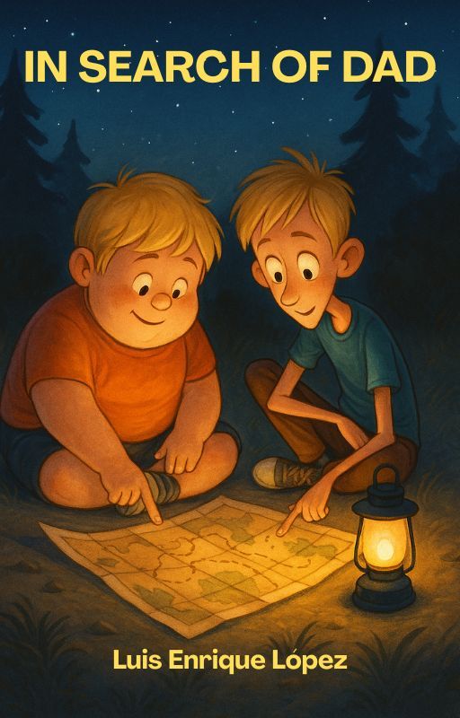 IN SEARCH OF DAD (Inglés)