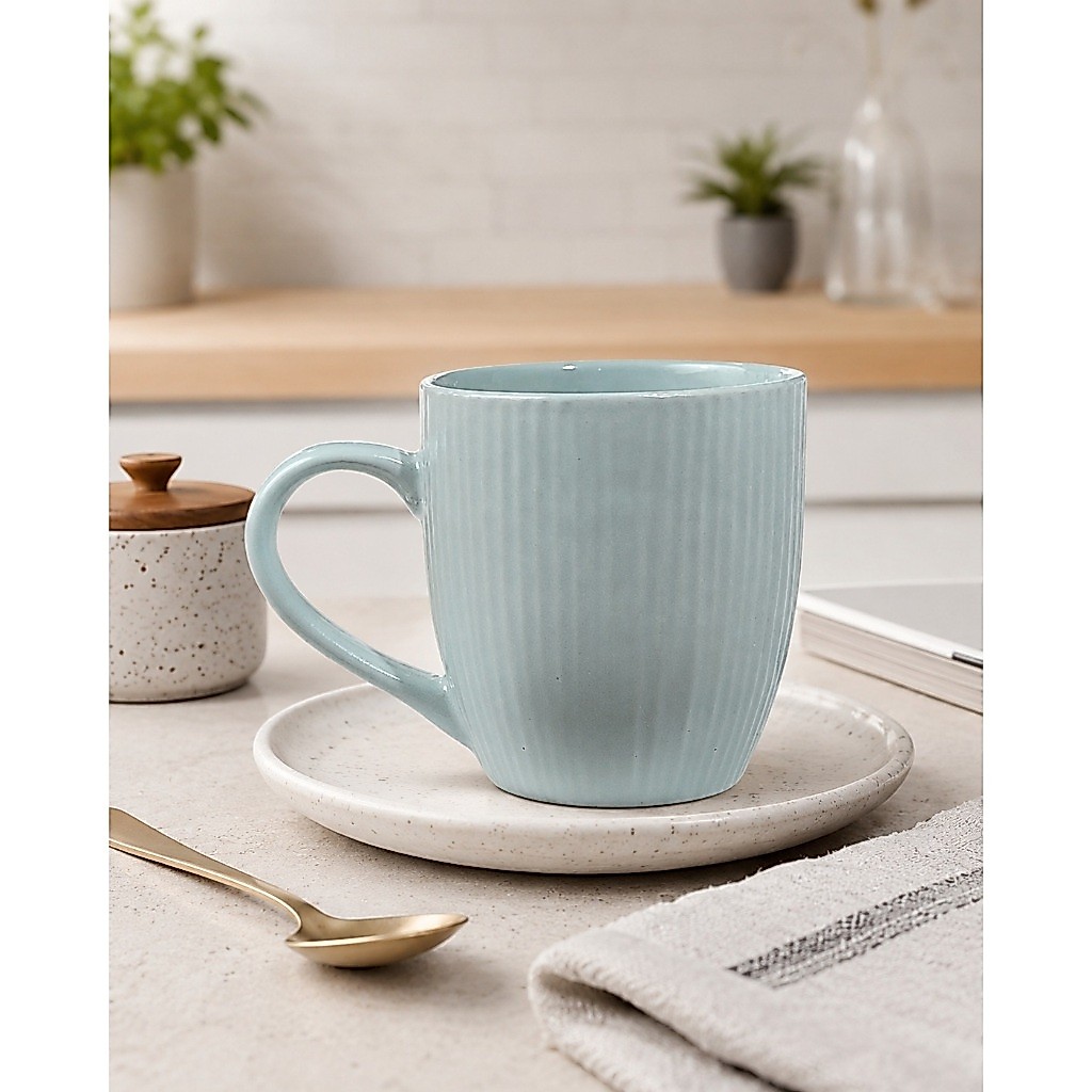 Caneca Premium Classic Em Cerâmica 200ml