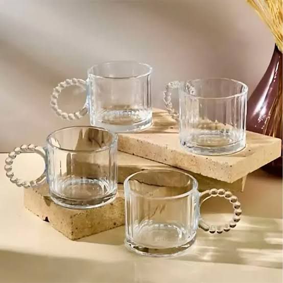 Conjunto 4 Xícaras Classic Cristal - Wolff