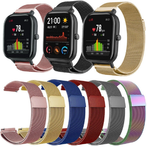 Pulseira Em Aço/metal P/ Watch Xiaomi Huami Gts