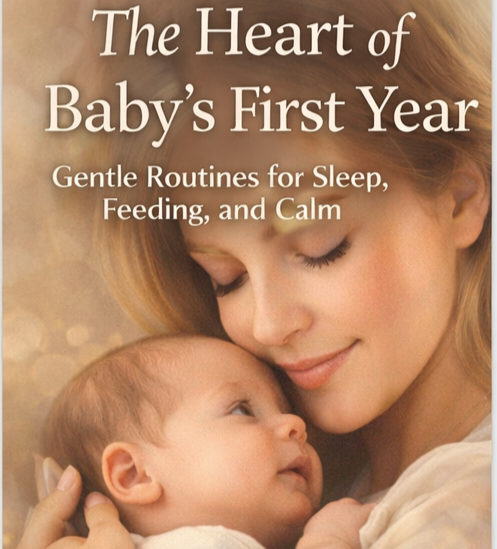 The Heart of Baby’s First Year: Gentle Routines for Sleep, Feeding, and Calm