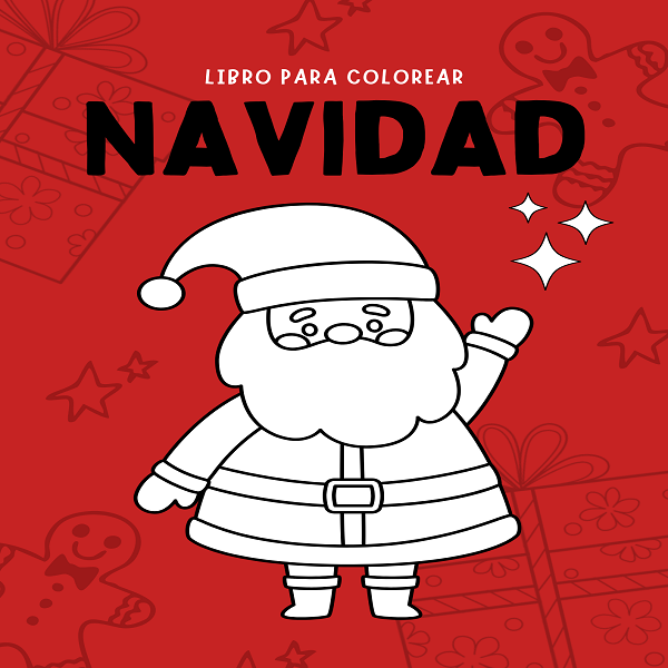 Christmas adventures to color