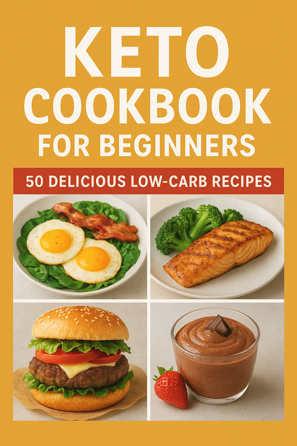 Keto Made Simple: 50 Fat-Burning Recipes for Beginners