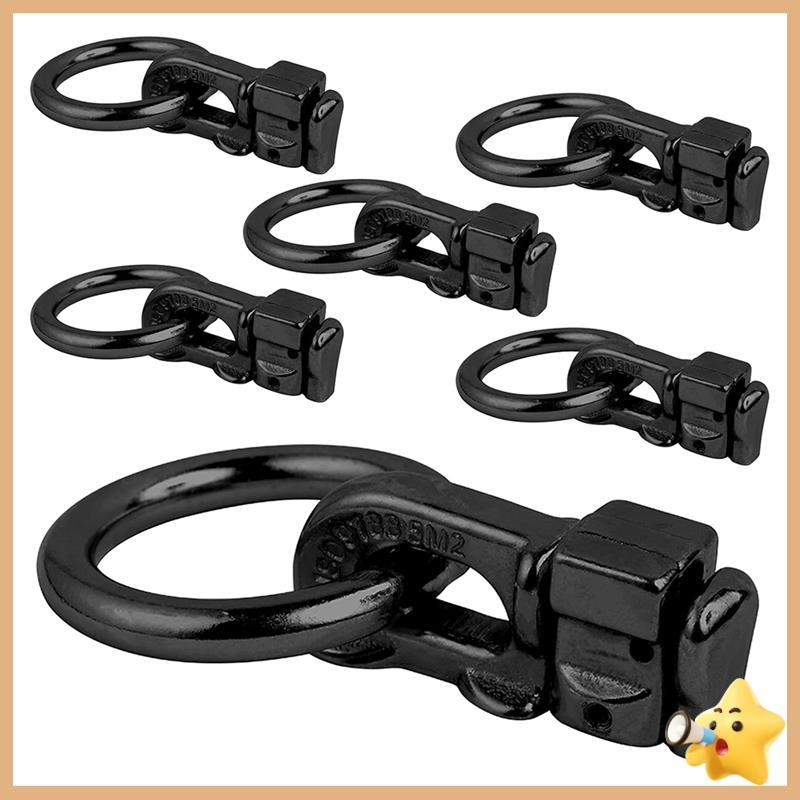 L Track Double Stud Tie Down Fitting Use Com Trilhos Para Criar Pontos De Âncora De Amarração Instantânea-montague