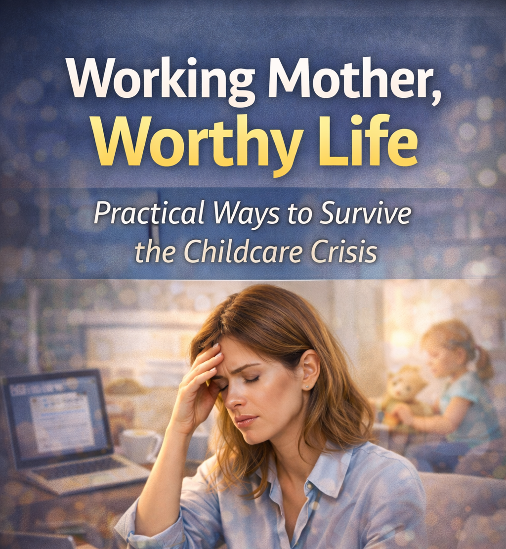 Working Mother, Worthy Life: Practical Ways to Survive the Childcare Crisis