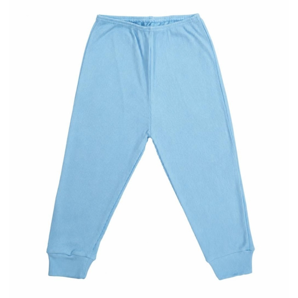 Calça Bebe Menina Malha Canelada Baby Duck