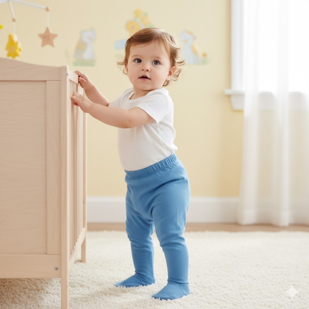 Kit Com 4 Calça Bebe Menino 100% Algodao Confort Baby Duck