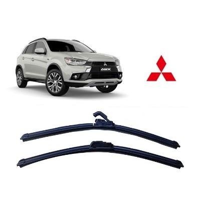 Par Palhetas Limpador De Parabrisa Diateiro Para Mitsubishi ASX 2011 2012 2013 2014 2015 2016 2017 2018 2019 2020 21 22