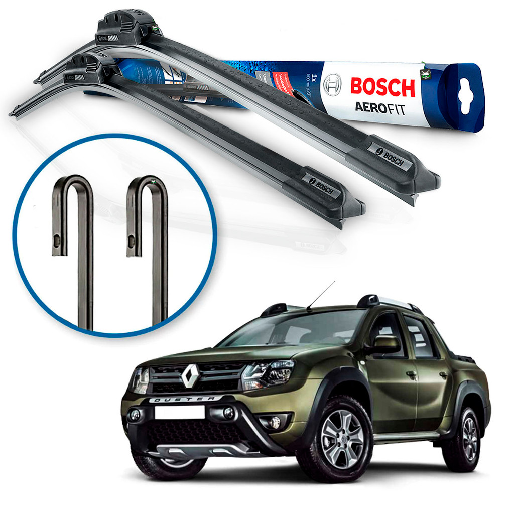 Par Palheta Limpador Parabrisa Renault Duster Oroch 2011 2012 2013 2014 a 2020
