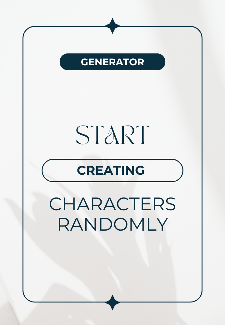Professional Character & Worldbuilding Generator (xlsm)