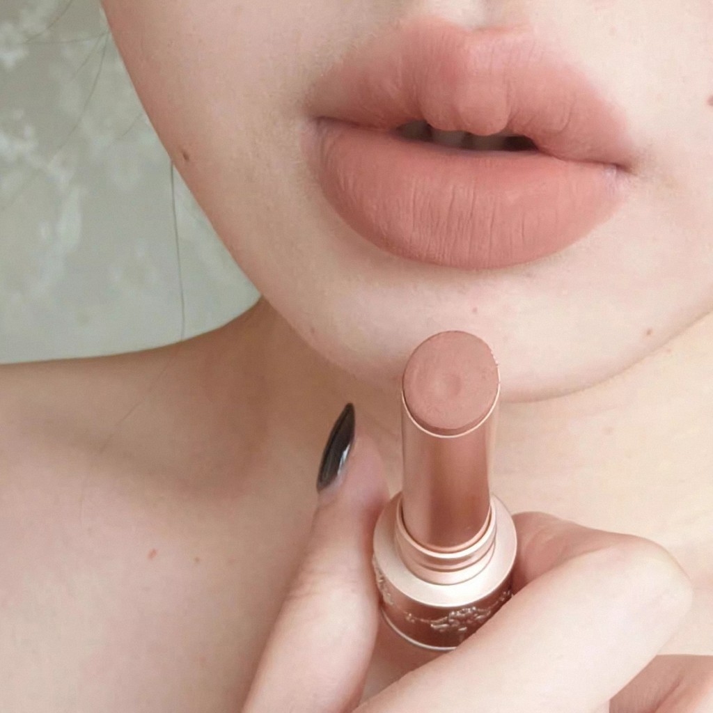 Fasamia Grande Marca Easamia Nude Door Series Nova Vida Pequeno Anjo Batom Lip Glaze Genuíno Loja Oficial