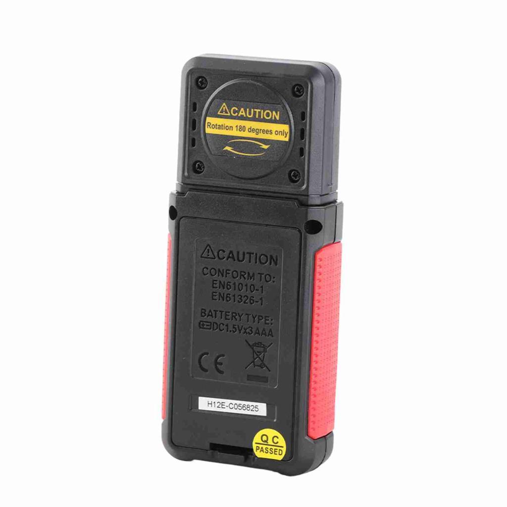 wowohome-BR XIXIAN HT603 Digital Lux Meter Light 200 000 Iluminância com LCD Backlight Display Umidade e temperatura