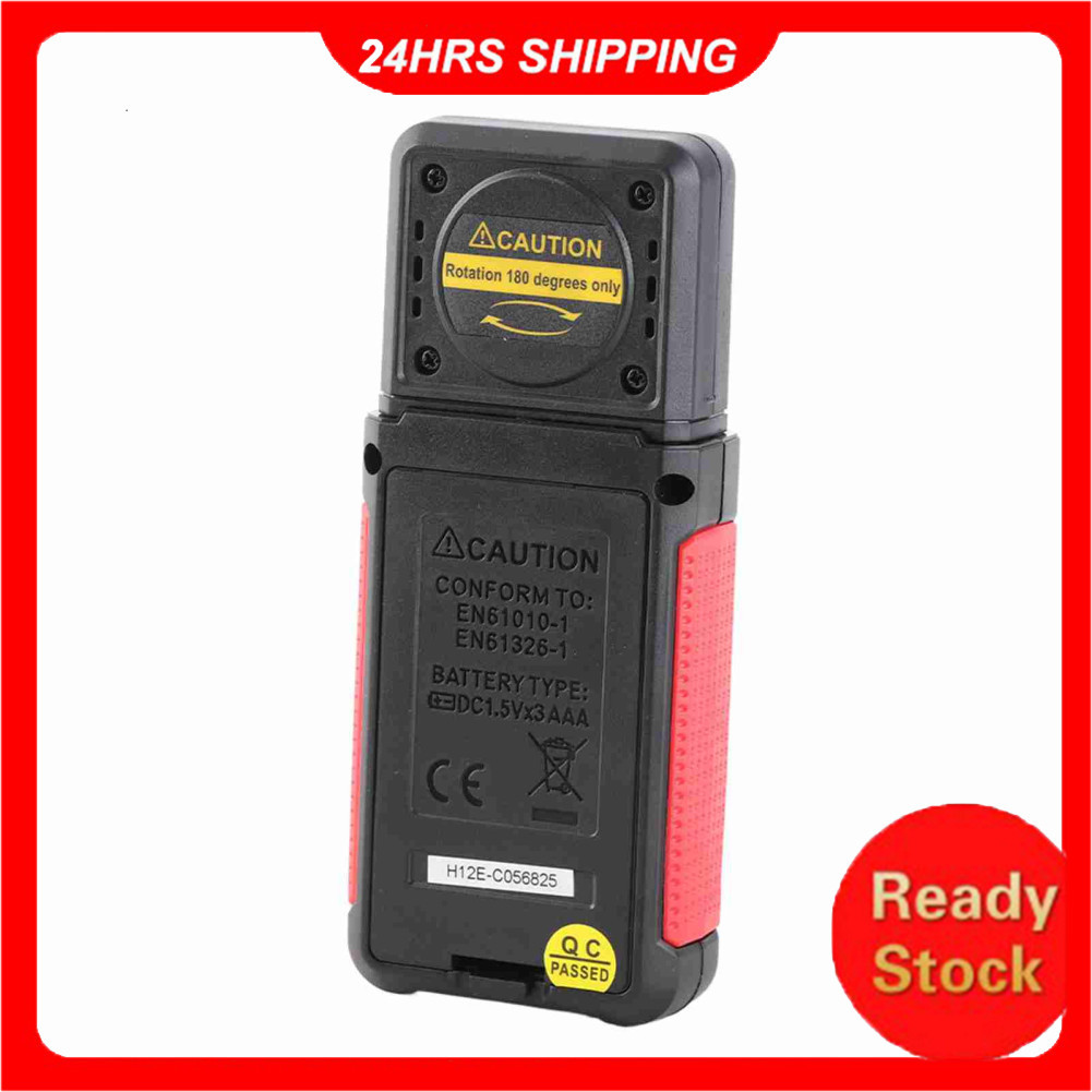 maloryeb-br-SIP XIXIAN HT603 Digital Lux Meter Light 200 000 Iluminância com LCD Backlight Display Umidade e