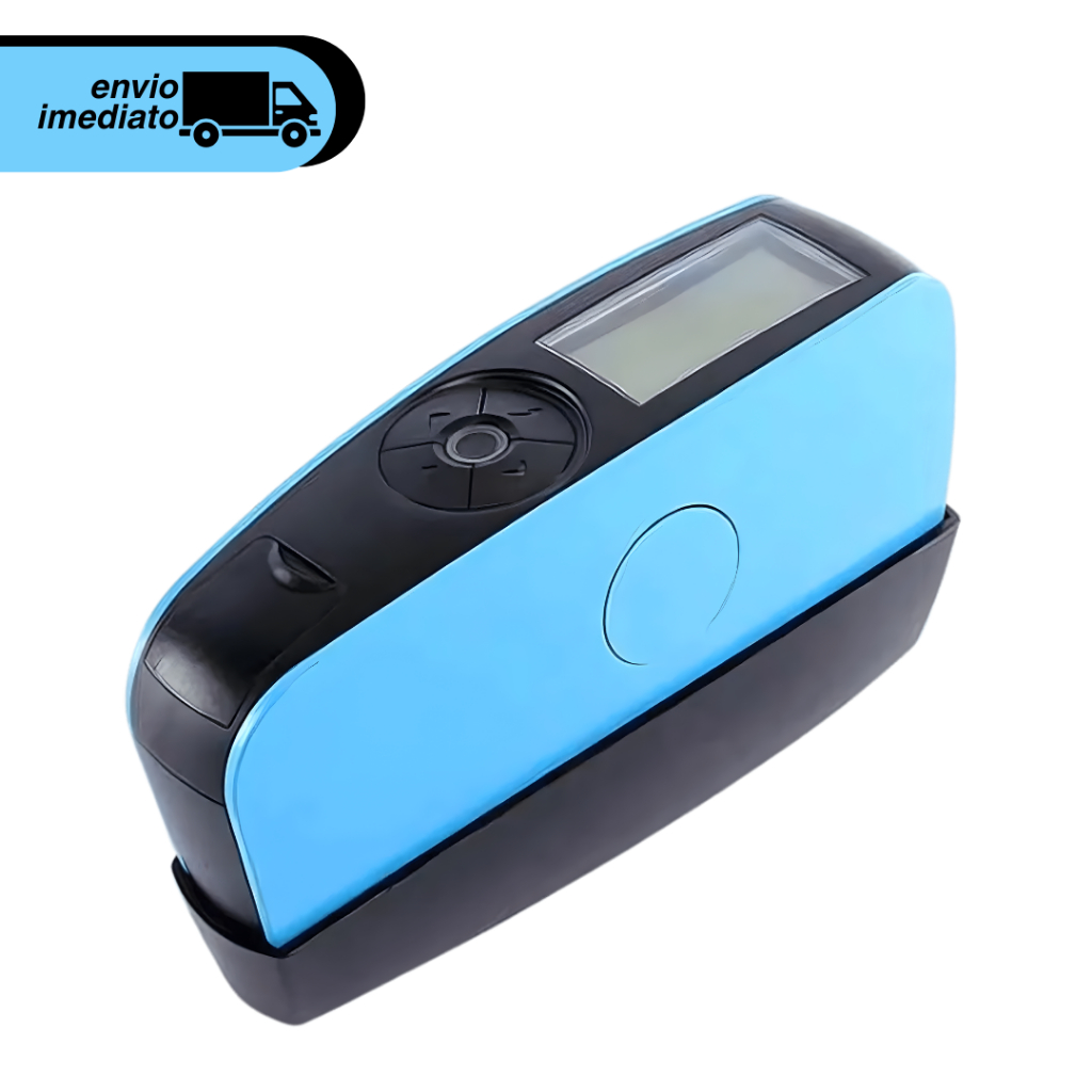Gloss Meter Medidor de Brilho Digital Profissional  Portátil 60° Calibração Automática