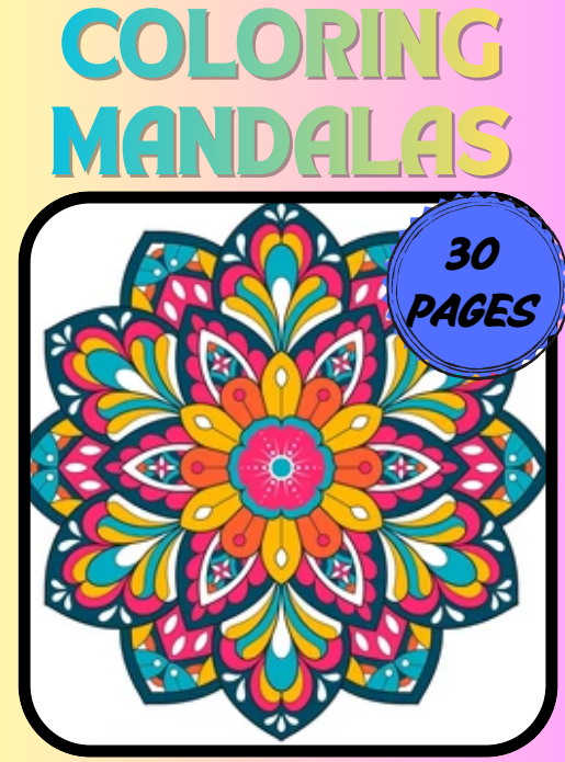 Coloring Mandalas