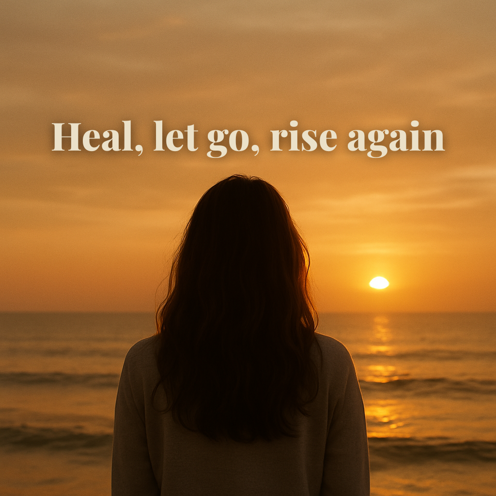 When He Leaves, You Rise Again