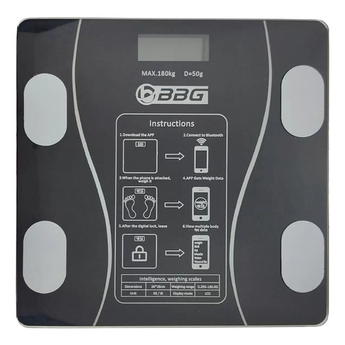 Balança Bioimpedância Digital Corporal Bluetooth Original