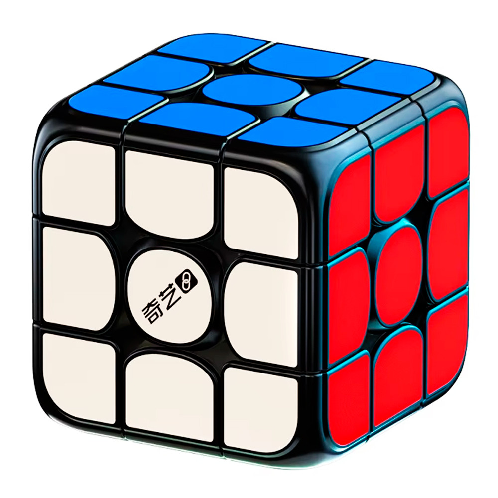 Cubo Mágico 3x3x3 Qiyi Smart Cube Bluetooth Preto