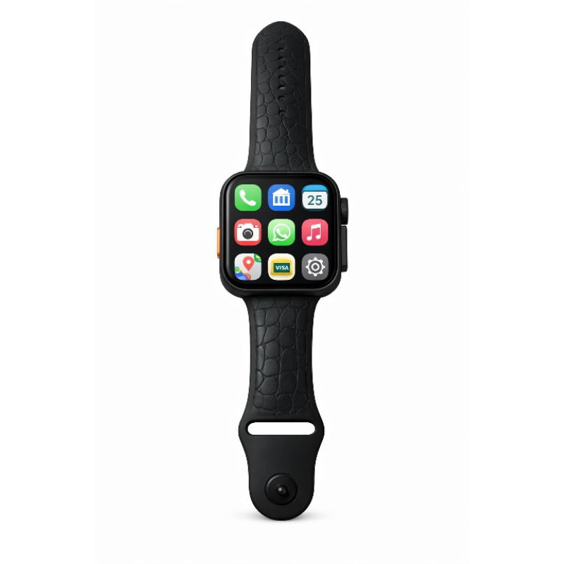 Smartwatch Novo S10 PRO Max Preto - Chamadas Bluetooth, Monitoramento de Saúde e Tela Sensível ao Toque