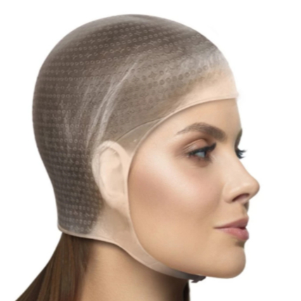 Touca para Luzes Mechas Reflexos Morena Iluminada Micro Strong 2300 Pré Furos Alinhados