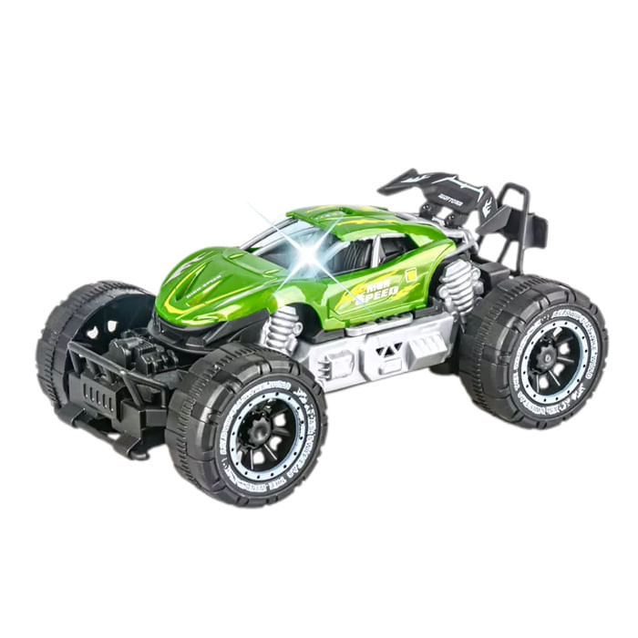 Carrinho de Fricção com Luz e Som - High Speed - Strong Racing - Yes Toys