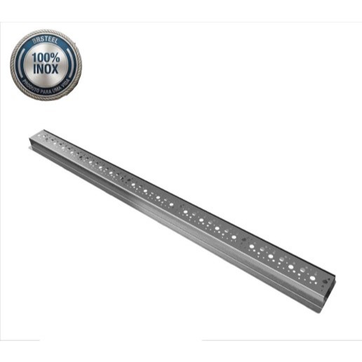 Ralo Inox Piscina Grelha Gotas Premium Decorativo BR Steel Direto da Fábrica